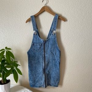 PacSun Overall Jean Dress